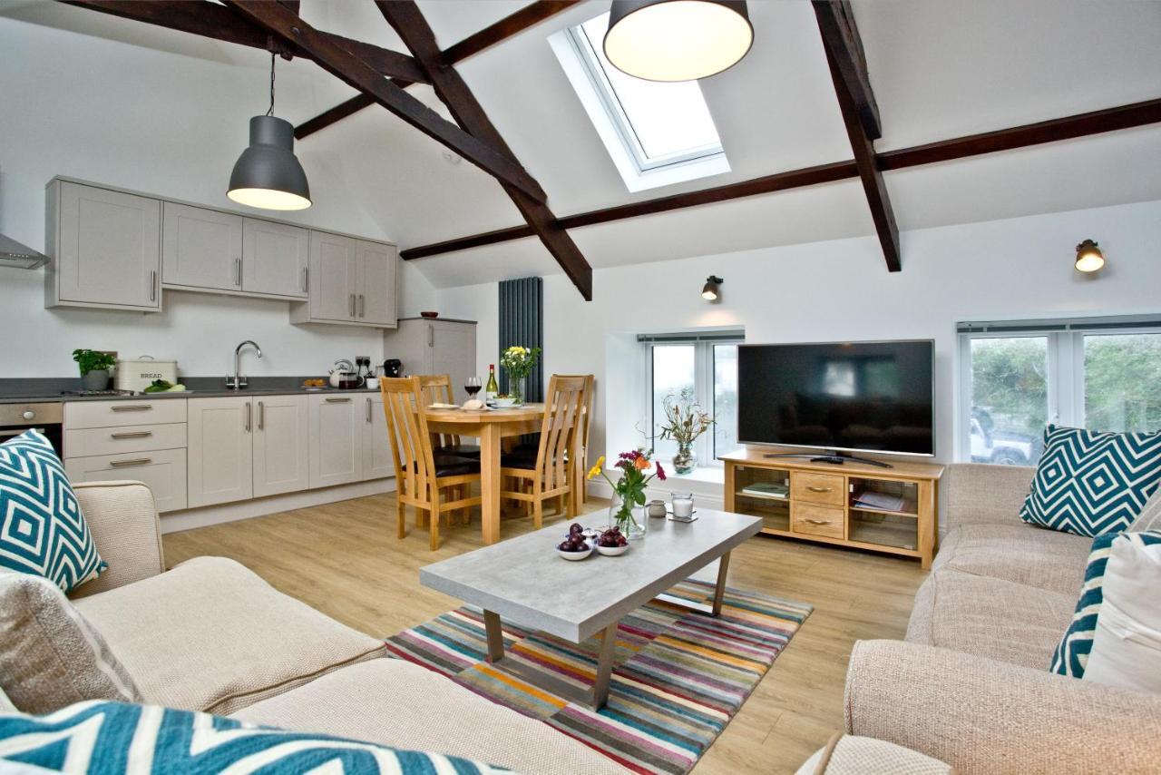 The Barn, 21 At The Beach, Torcross Beesands Ngoại thất bức ảnh