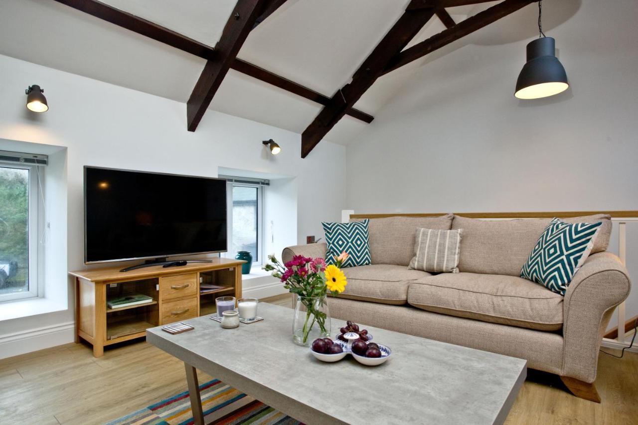 The Barn, 21 At The Beach, Torcross Beesands Ngoại thất bức ảnh